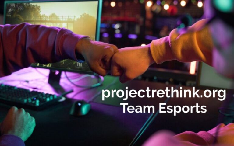 ProjectRethink.org Team Esports