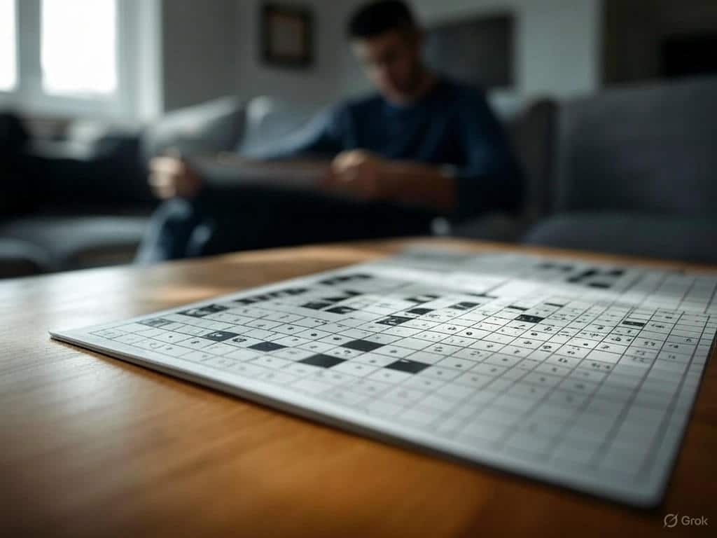 bumped things NYT crossword