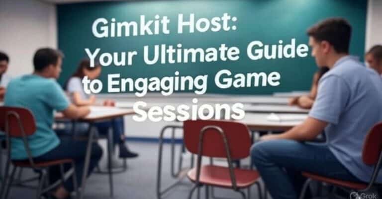 gimkit host