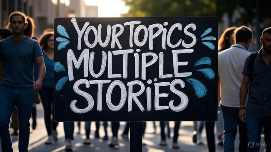 Your Topics | Multiple Stories